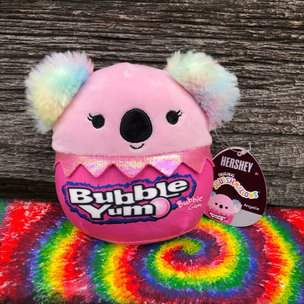 Squishmallows Hersheys Squad Angelie the Koala plush toy 6” Bubble Yum plushie💖